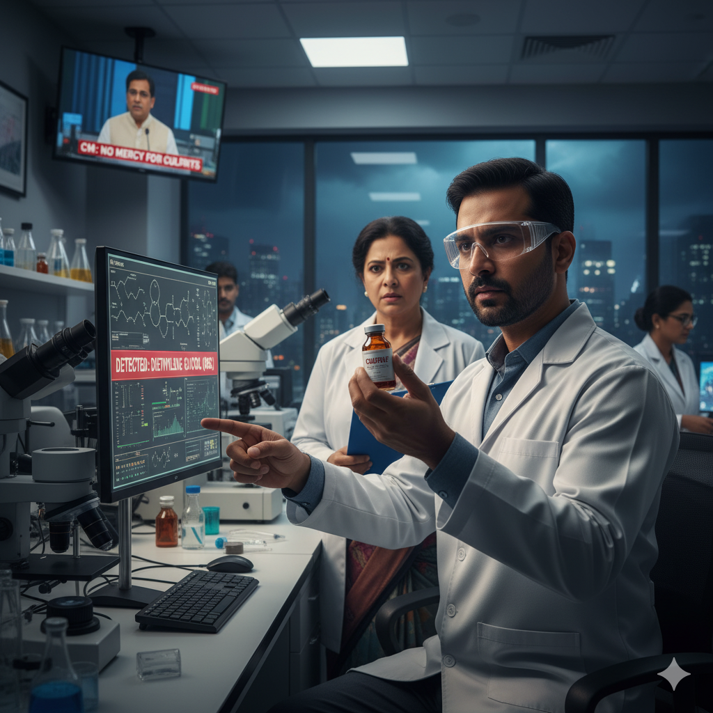 नवजात शिशुओं के लिए कफ सिरप पर केंद्रीय स्वास्थ्य मंत्रालय की चेतावनी: क्यों न दें 2 साल से कम उम्र के बच्चों को सिरप?