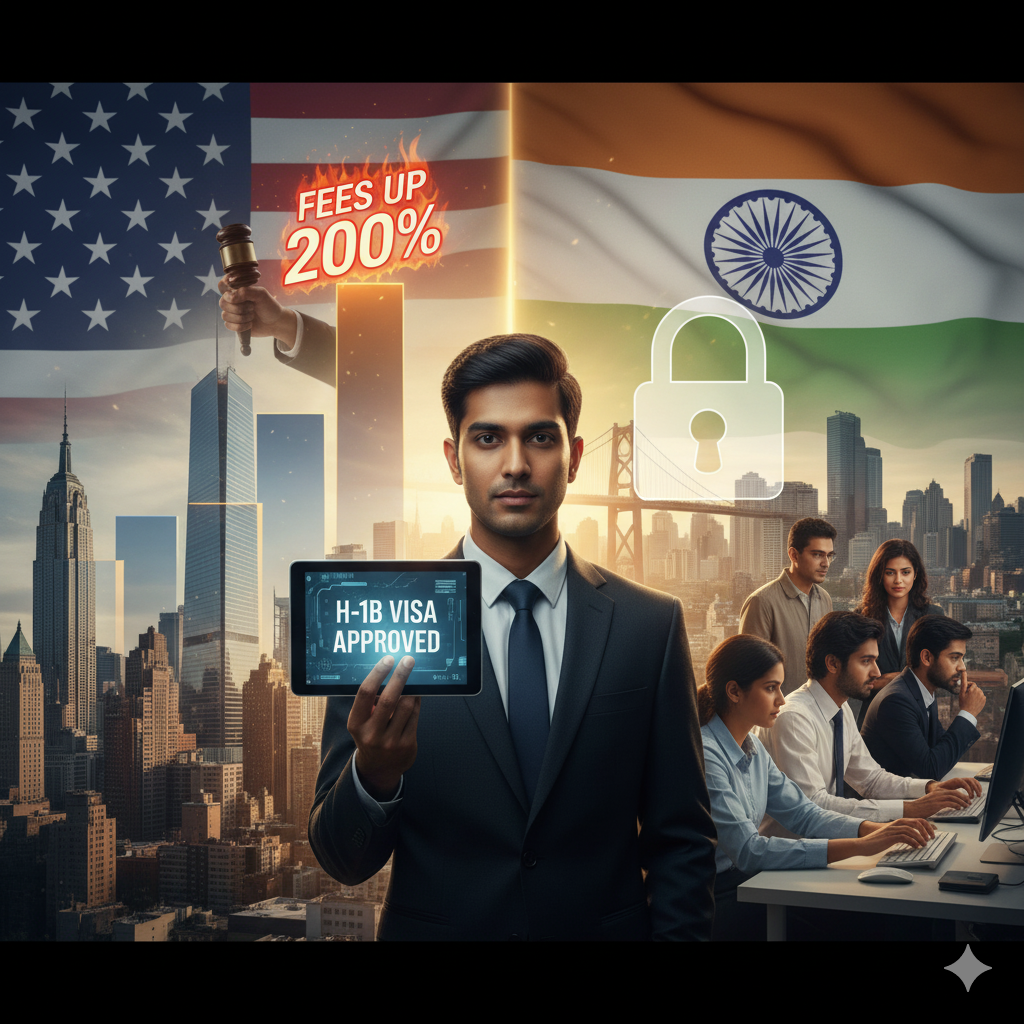 H-1B वीज़ा और भारतीय आईटी उद्योग: एक जटिल संबंध